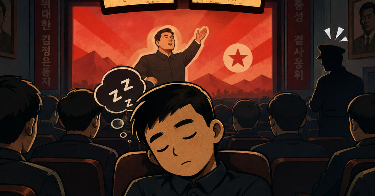 벌잠 뜻을 보여주는 이미지