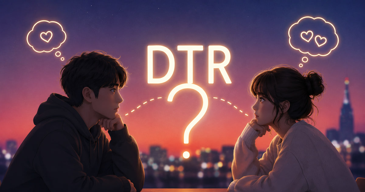 DTR meaning visual explanation