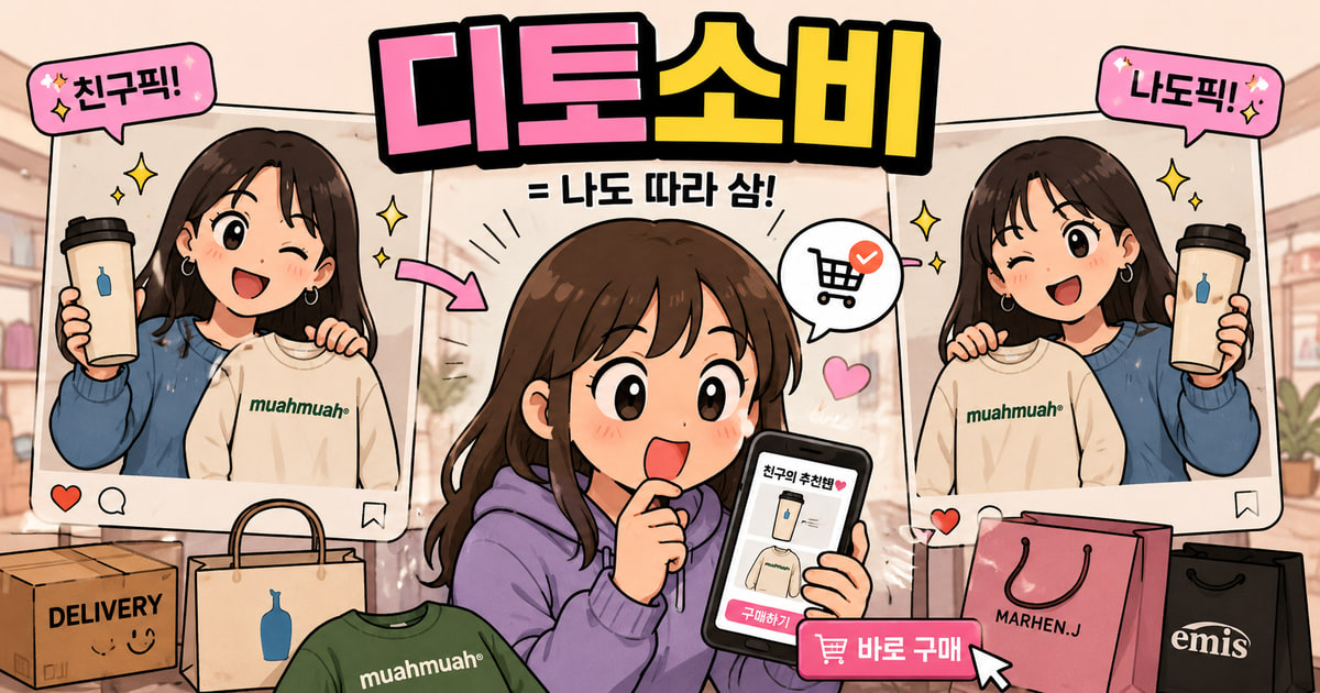 디토소비 뜻을 보여주는 이미지