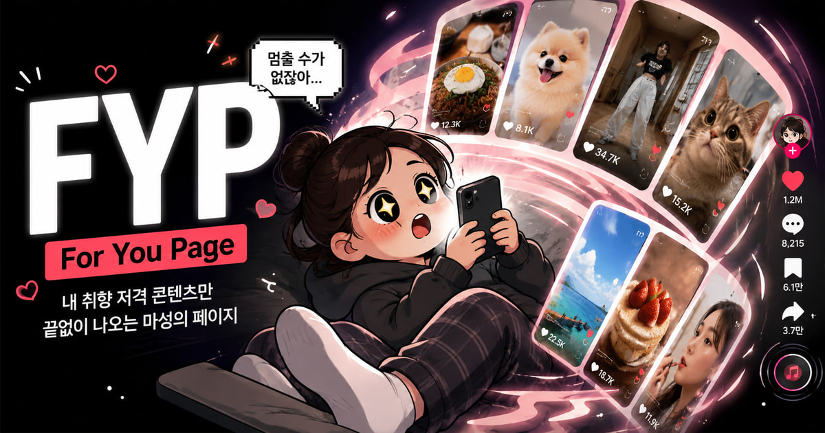 FYP 뜻을 보여주는 이미지