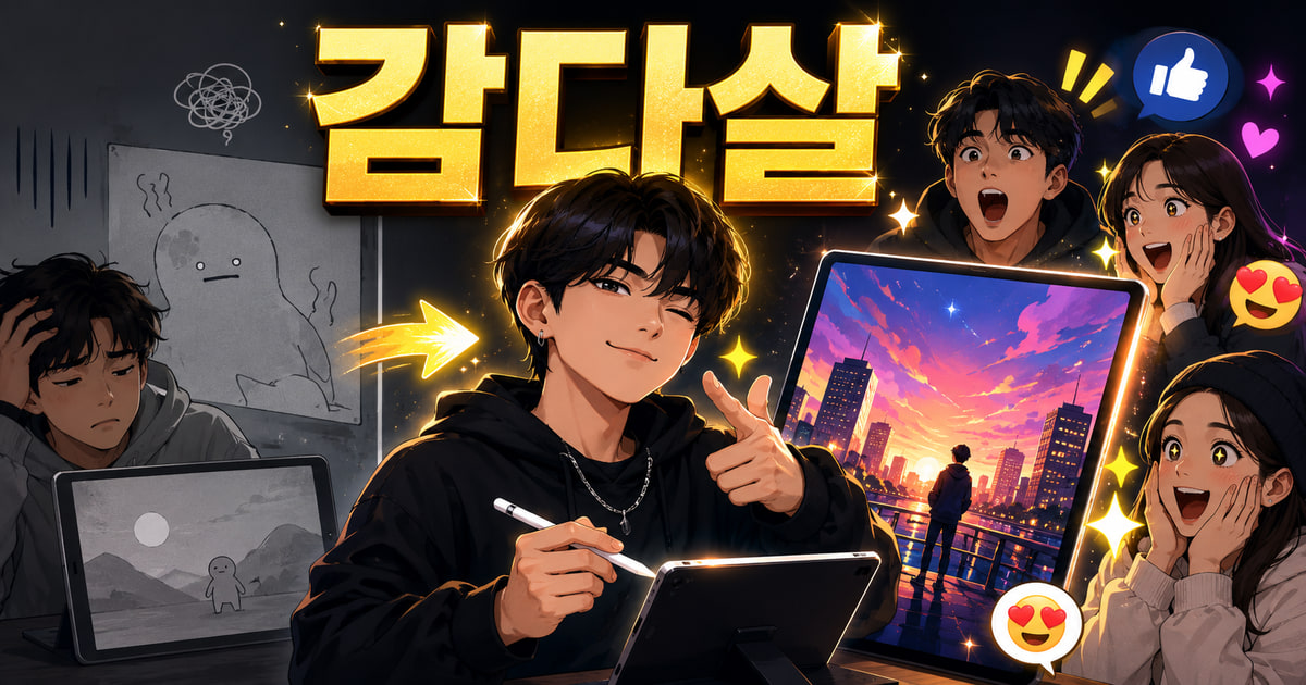 감다살 meaning visual explanation