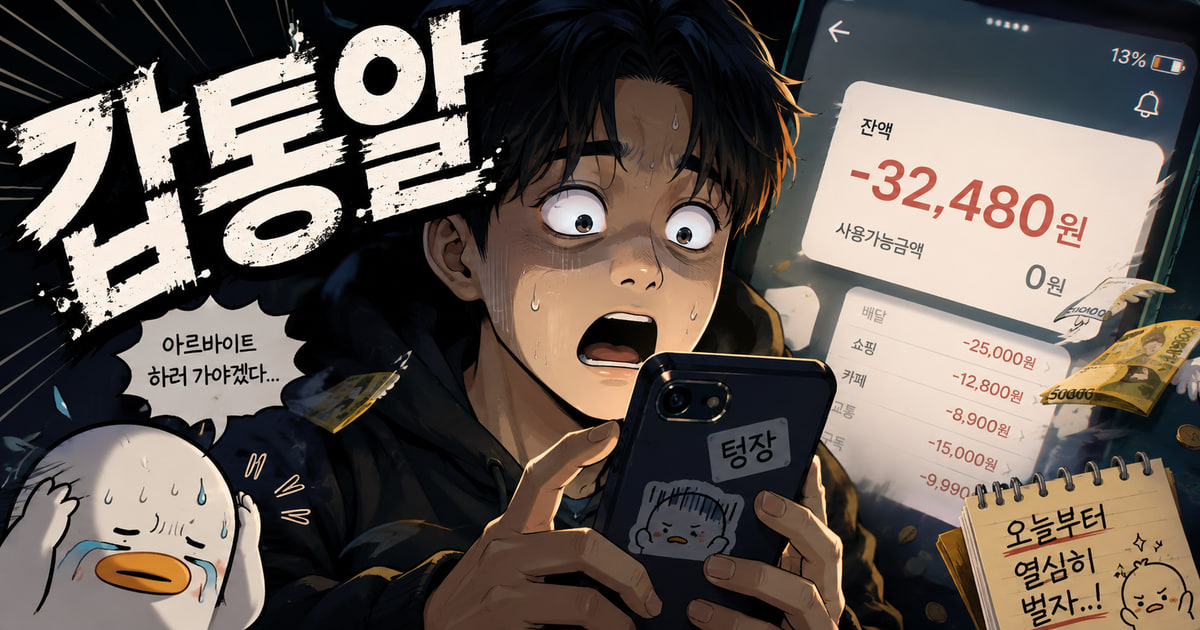 갑통알 뜻을 보여주는 이미지