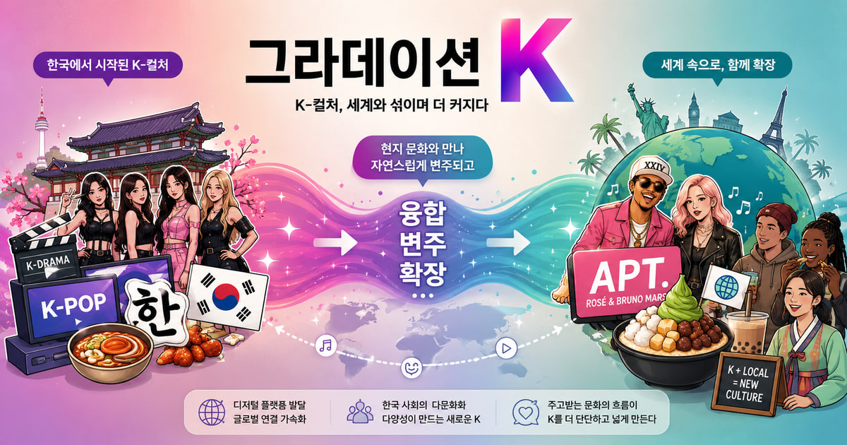 그라데이션K meaning visual explanation