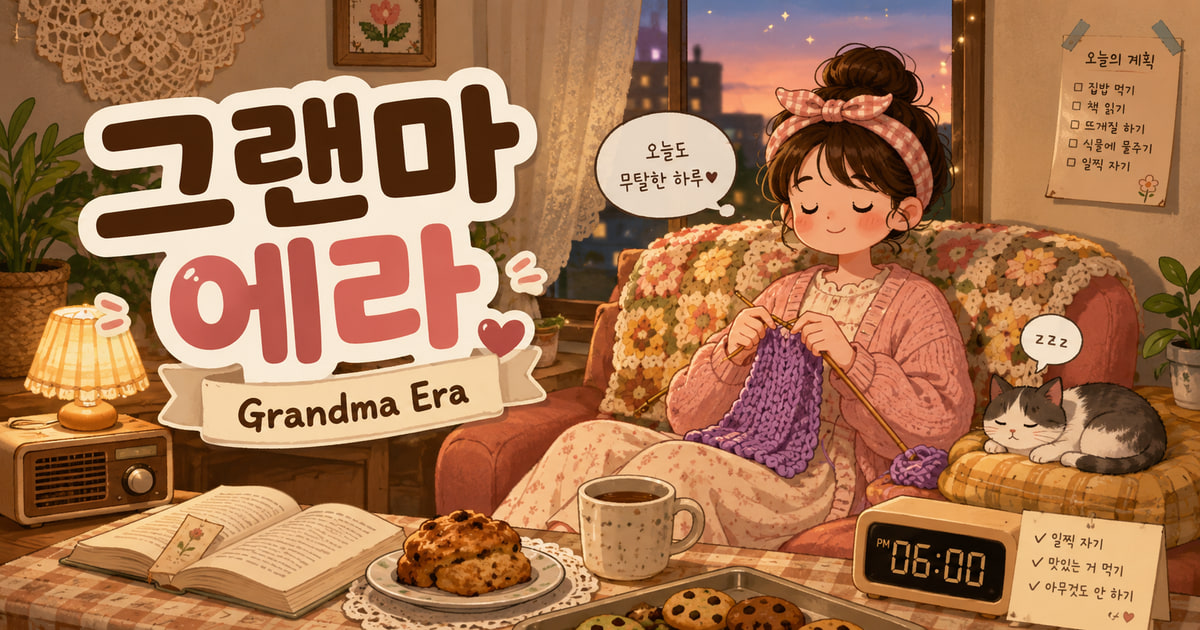그랜마에라 meaning visual explanation