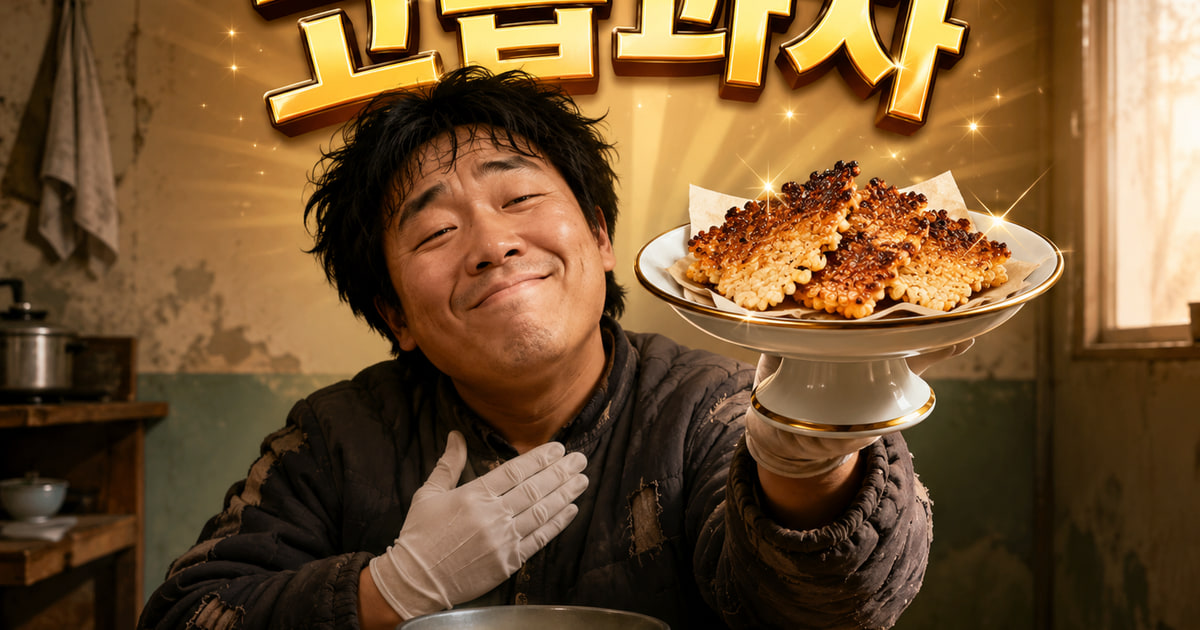 고급과자 뜻을 보여주는 이미지