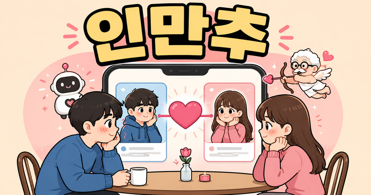 인만추 meaning visual explanation