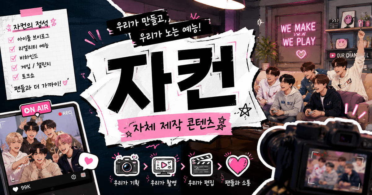 자컨 뜻을 보여주는 이미지