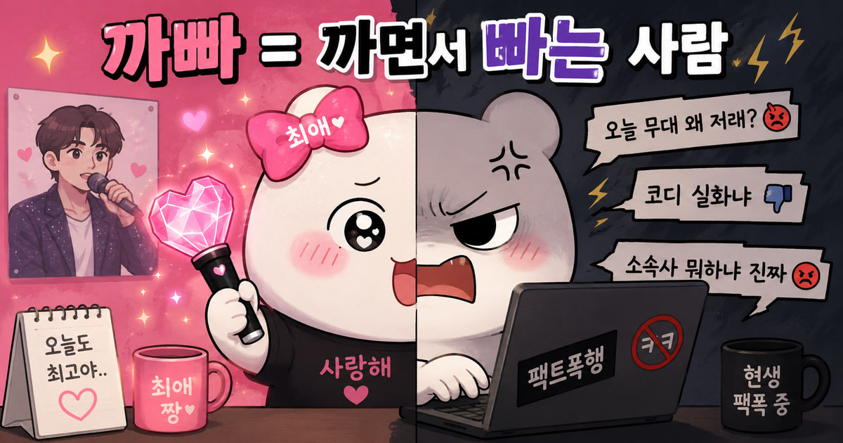 까빠 뜻을 보여주는 이미지