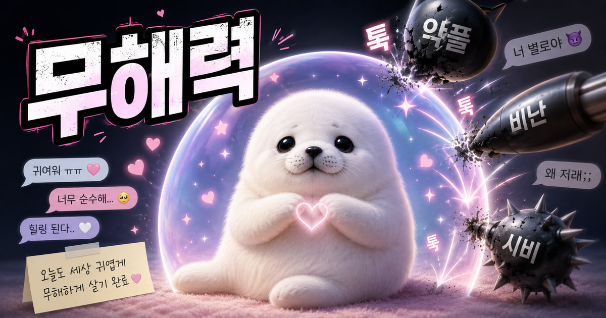 무해력 뜻을 보여주는 이미지