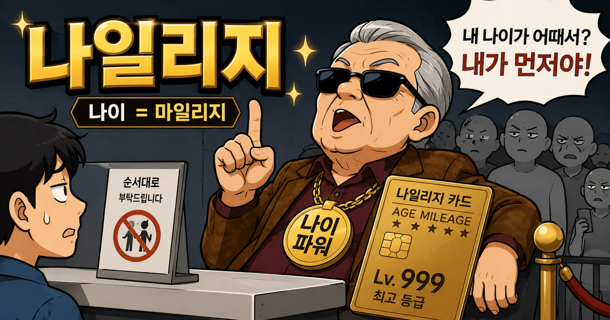 나일리지 뜻을 보여주는 이미지