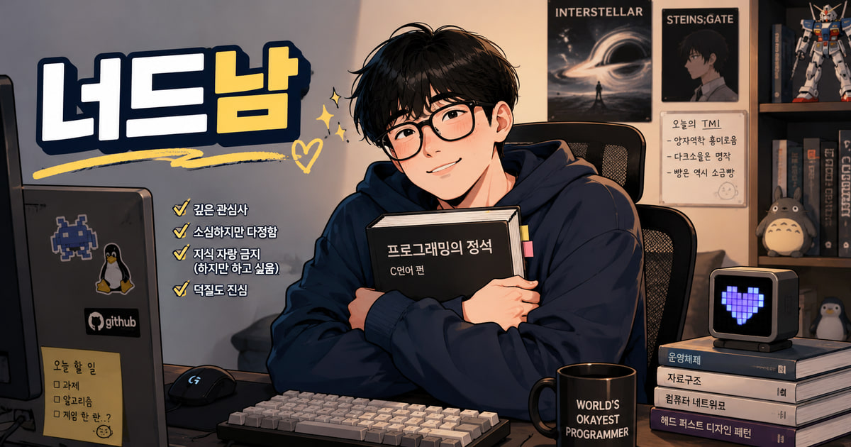 너드남 meaning visual explanation