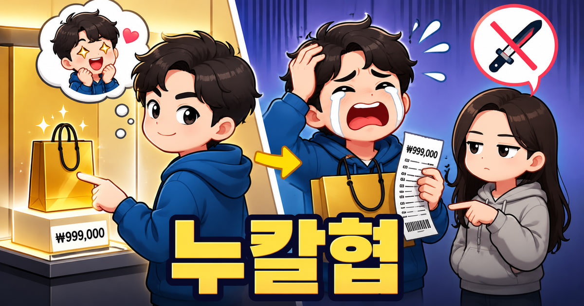 누칼협 meaning visual explanation