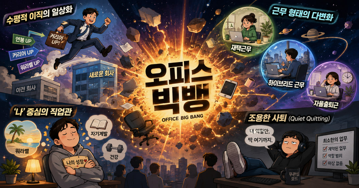 오피스 빅뱅 뜻을 보여주는 이미지