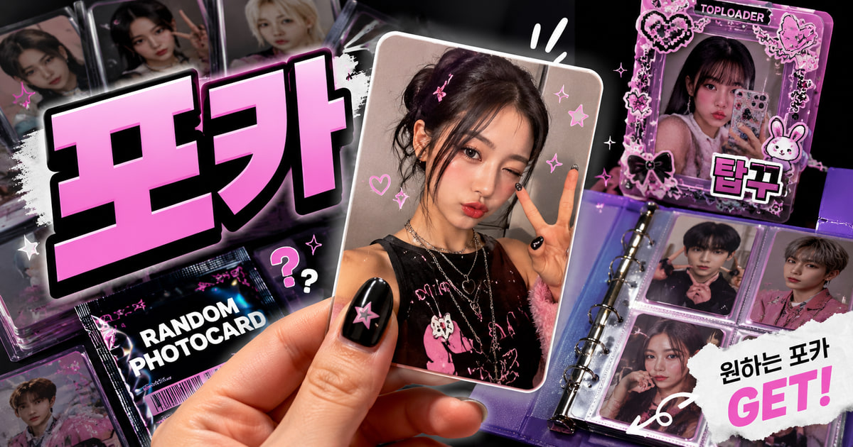 포카 뜻을 보여주는 이미지