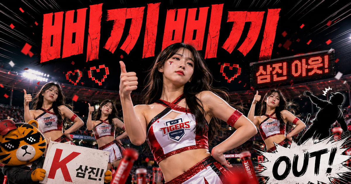 삐끼삐끼 뜻을 보여주는 이미지