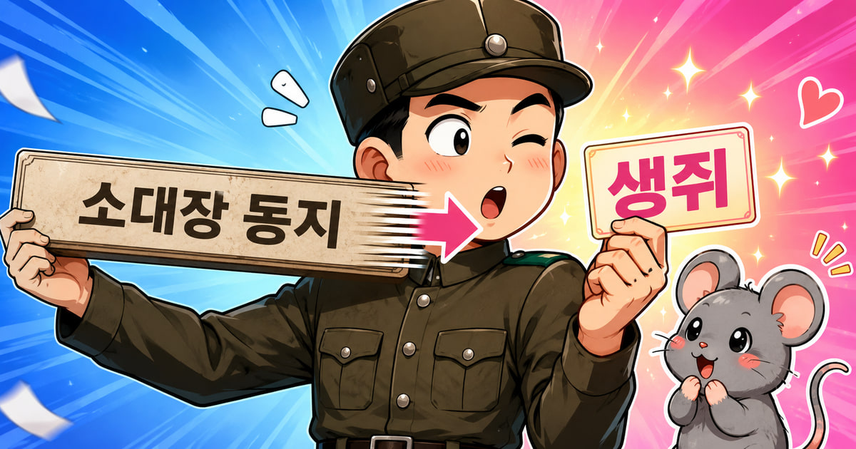 생쥐 meaning visual explanation