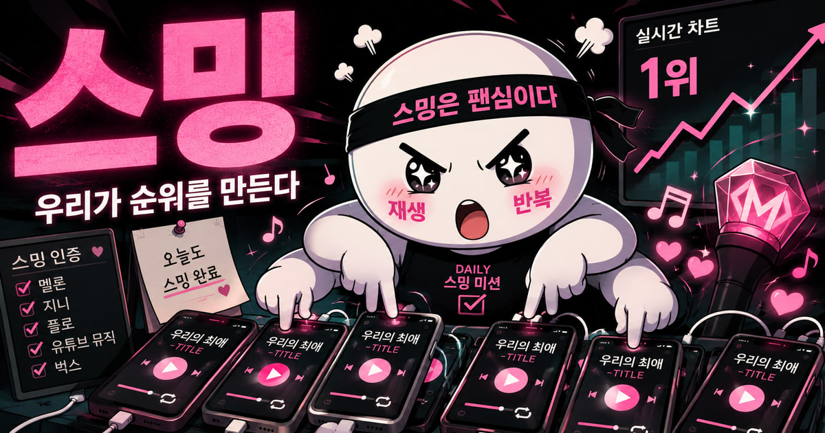 스밍 뜻을 보여주는 이미지