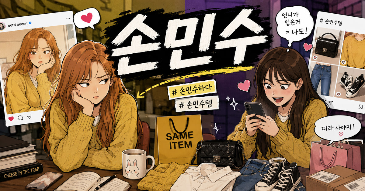 손민수 뜻을 보여주는 이미지