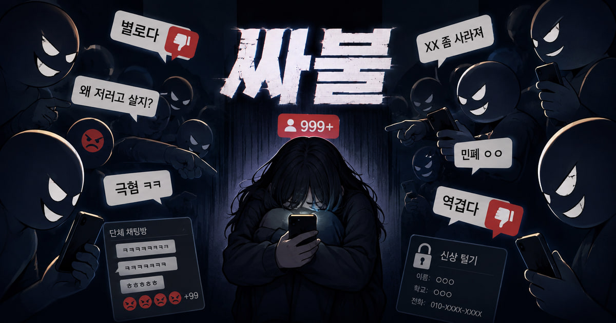 싸불 뜻을 보여주는 이미지