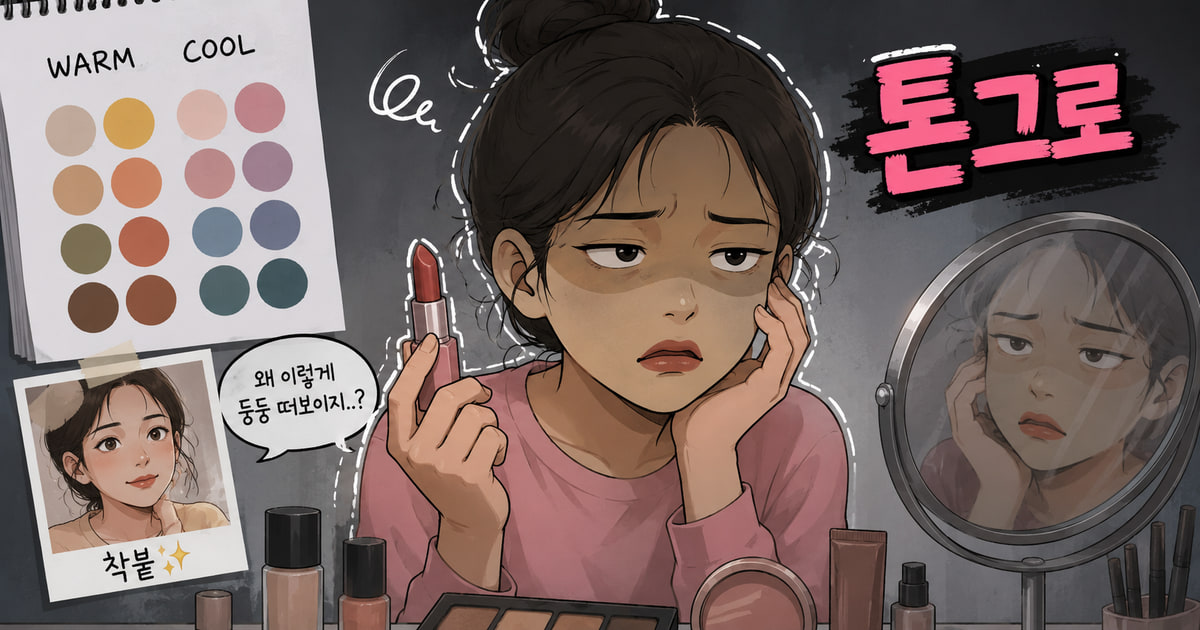 톤그로 뜻을 보여주는 이미지