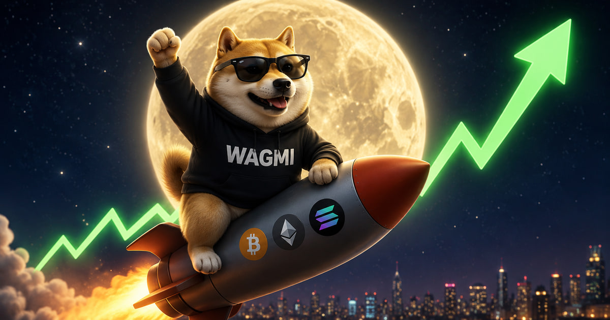 WAGMI 뜻을 보여주는 이미지