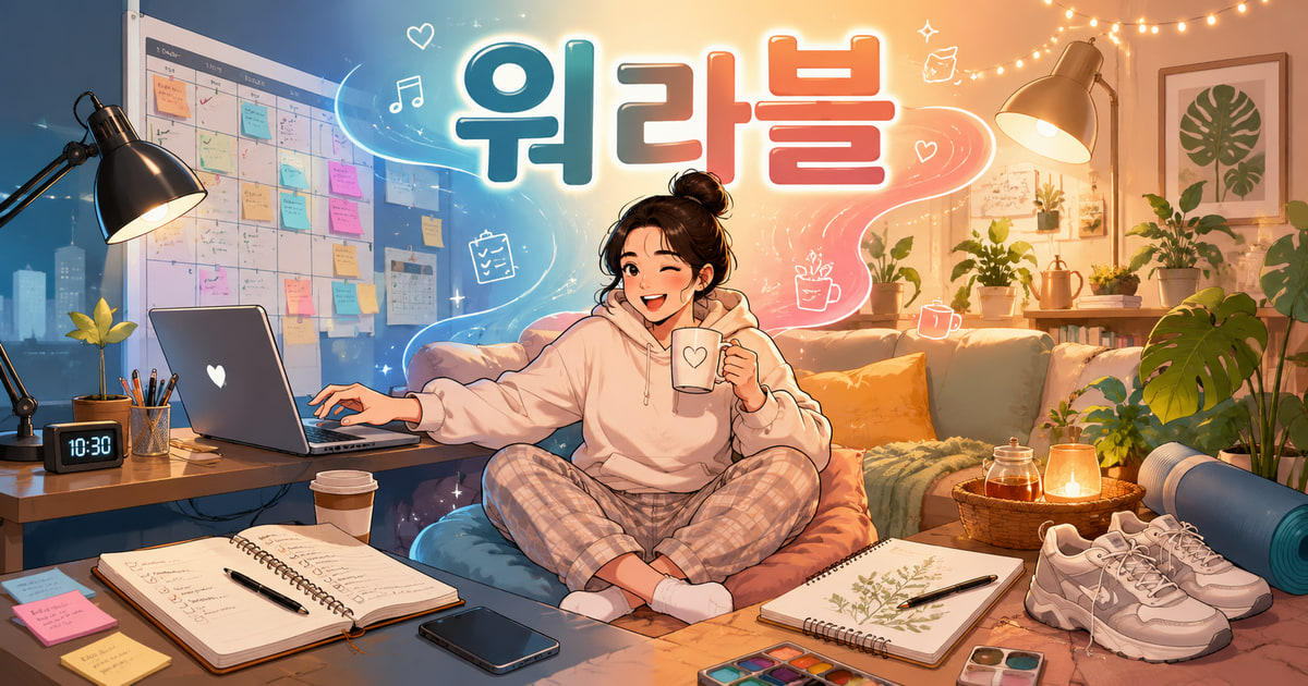 워라블 meaning visual explanation