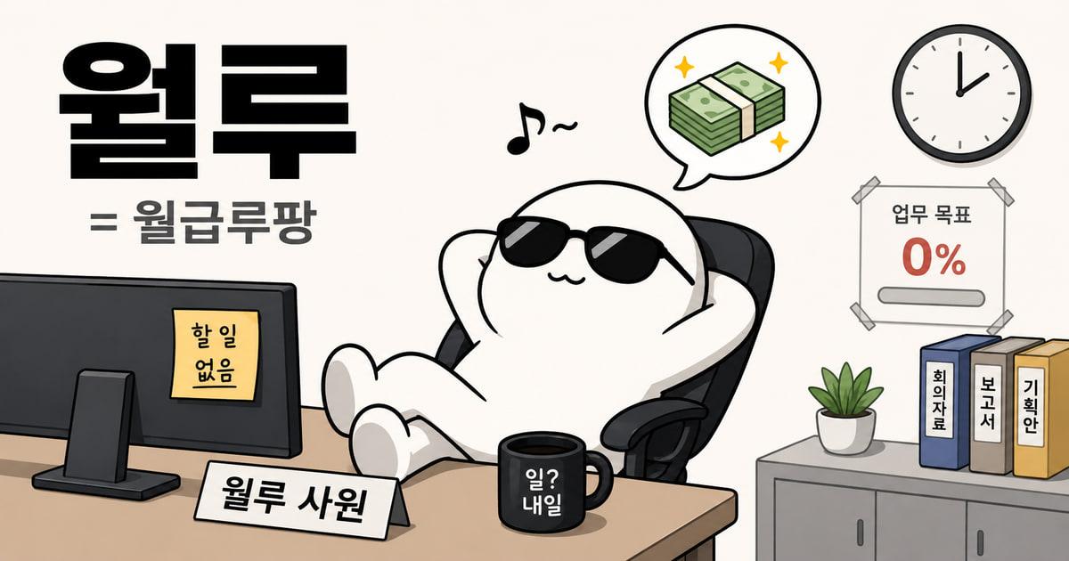 월루 뜻을 보여주는 이미지