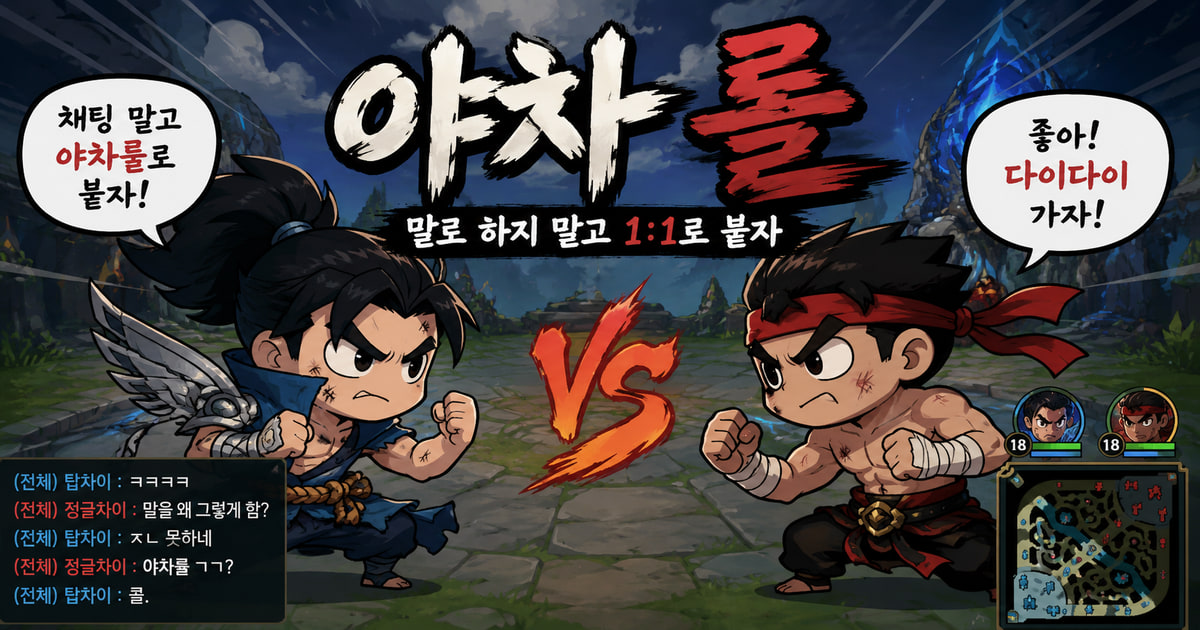 야차룰 뜻을 보여주는 이미지