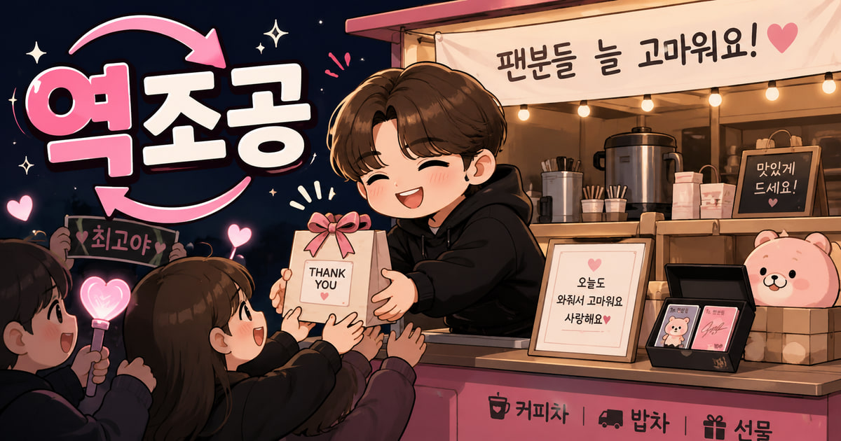 역조공 뜻을 보여주는 이미지