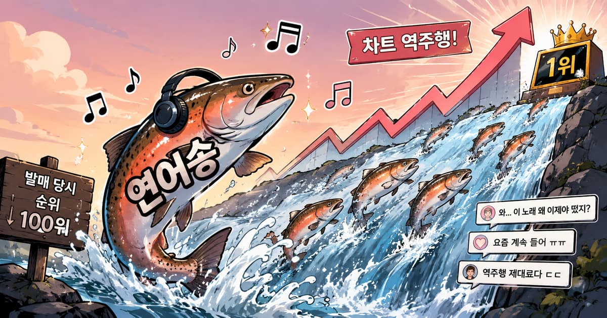 연어송 뜻을 보여주는 이미지